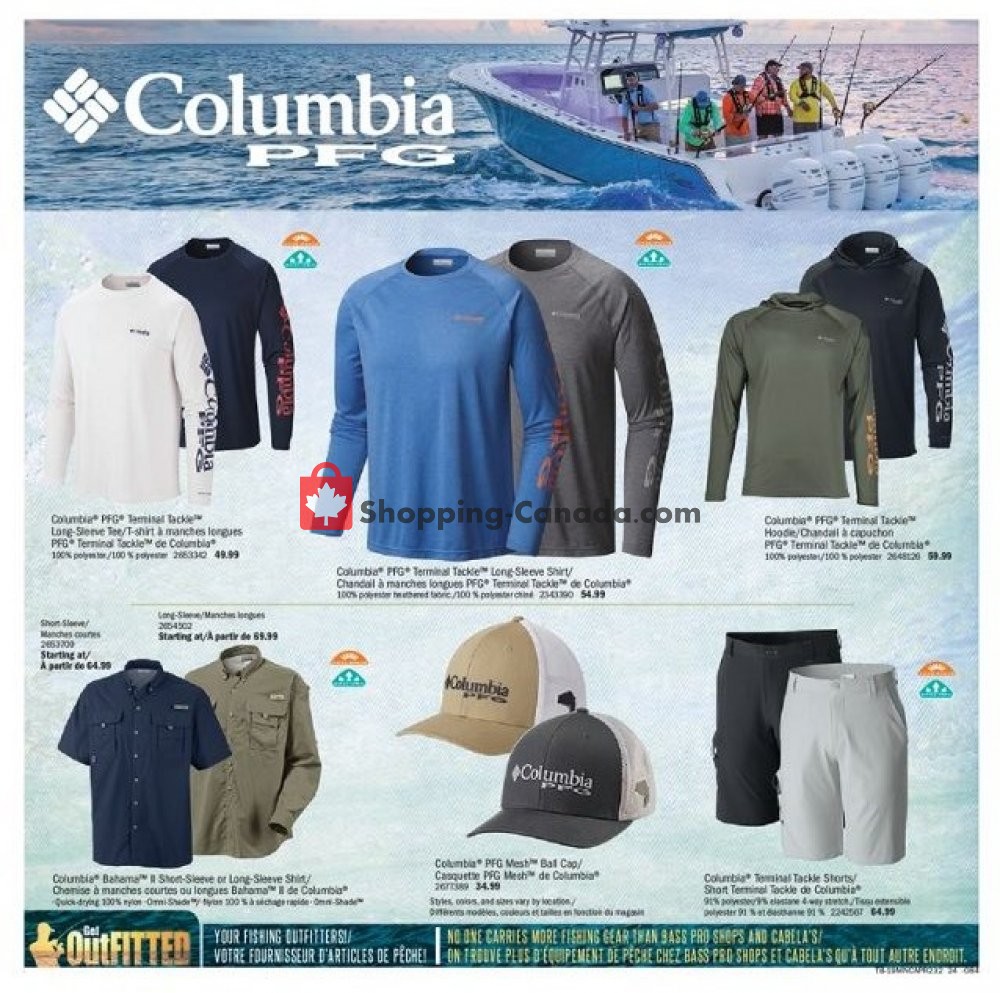 Bass Pro Shops flyer from Friday April 12, 2019 to Sunday April 28, 2019 - page 24