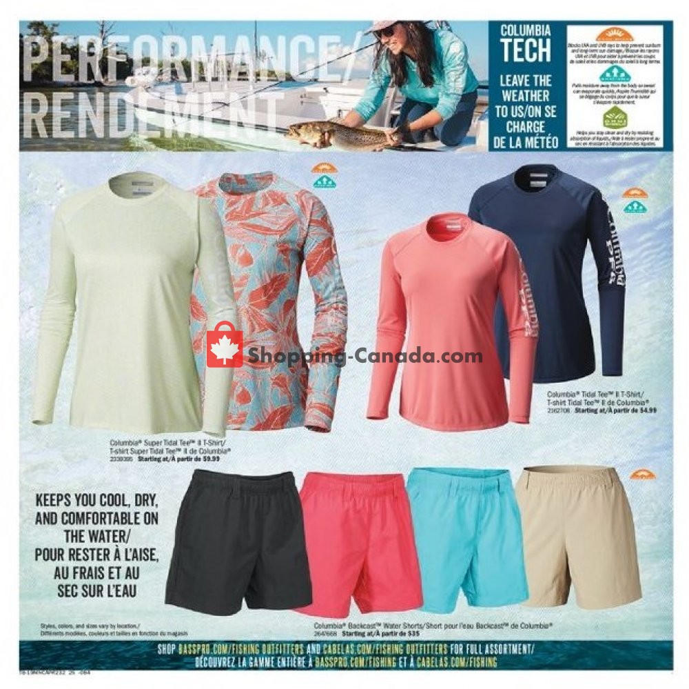 Bass Pro Shops flyer from Friday April 12, 2019 to Sunday April 28, 2019 - page 25