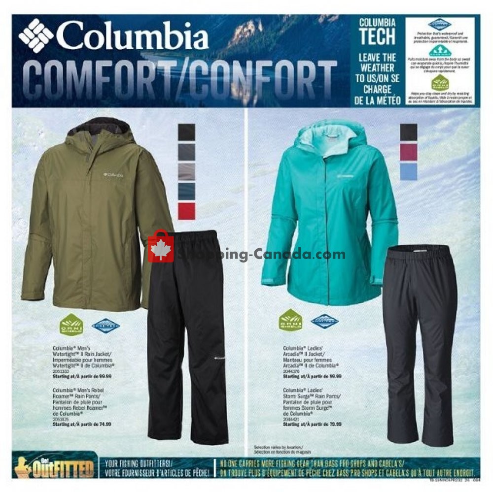 Bass Pro Shops flyer from Friday April 12, 2019 to Sunday April 28, 2019 - page 26