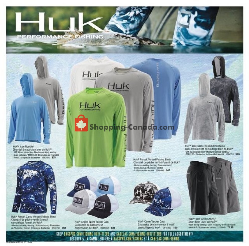 Bass Pro Shops flyer from Friday April 12, 2019 to Sunday April 28, 2019 - page 27