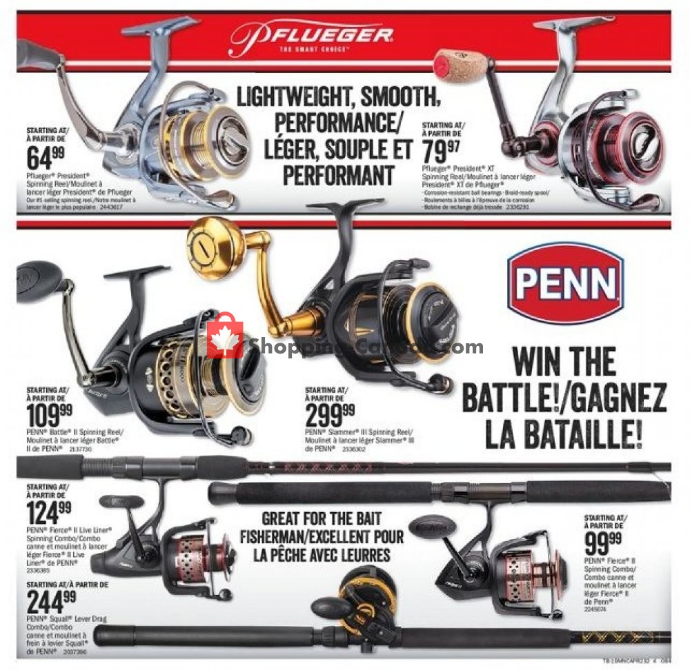 Bass Pro Shops flyer from Friday April 12, 2019 to Sunday April 28, 2019 - page 4