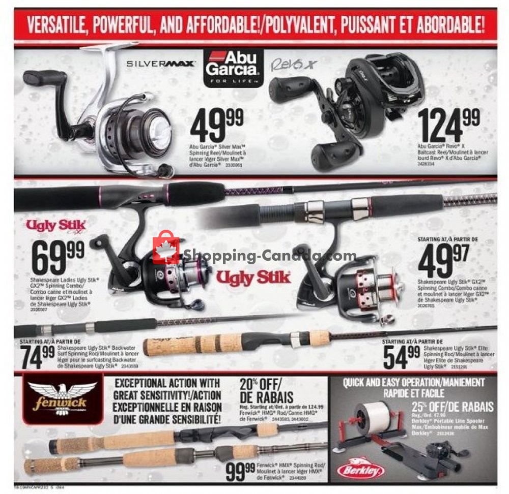 Bass Pro Shops flyer from Friday April 12, 2019 to Sunday April 28, 2019 - page 5