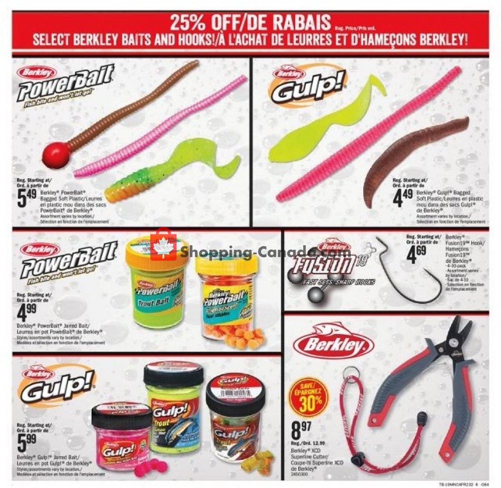 Bass Pro Shops flyer from Friday April 12, 2019 to Sunday April 28, 2019 - page 6