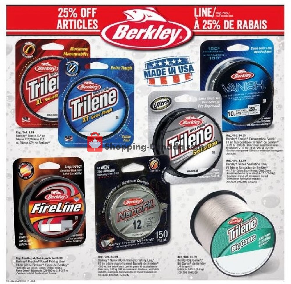 Bass Pro Shops flyer from Friday April 12, 2019 to Sunday April 28, 2019 - page 7