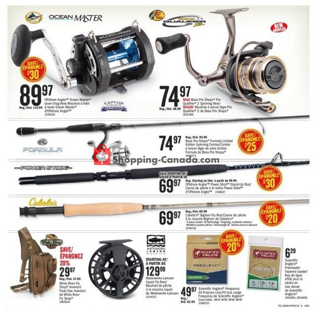 Bass Pro Shops flyer from Friday April 12, 2019 to Sunday April 28, 2019 - page 8