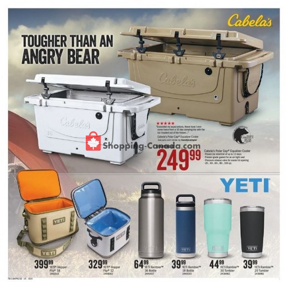 Bass Pro Shops flyer from Friday April 12, 2019 to Sunday April 28, 2019 - page 15