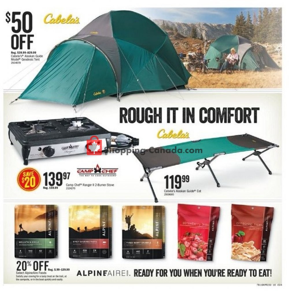 Bass Pro Shops flyer from Friday April 12, 2019 to Sunday April 28, 2019 - page 16