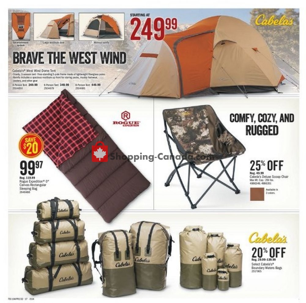 Bass Pro Shops flyer from Friday April 12, 2019 to Sunday April 28, 2019 - page 17