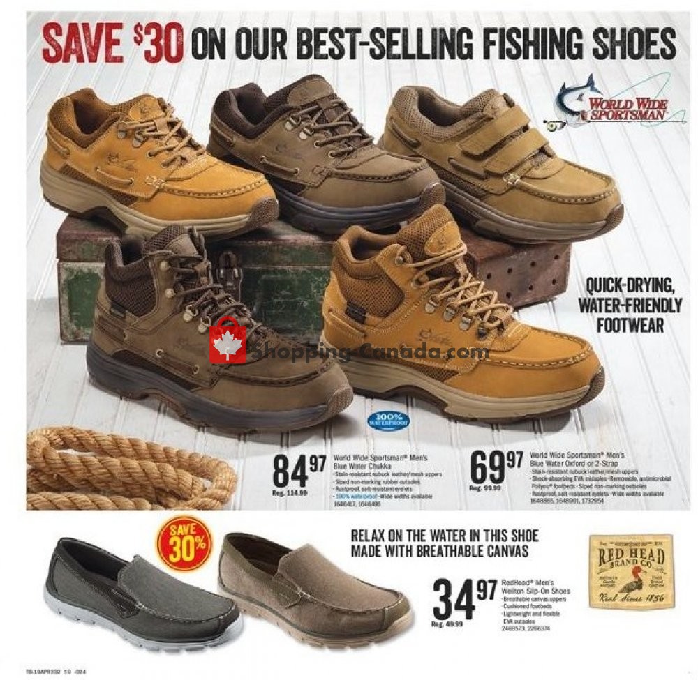 Bass Pro Shops flyer from Friday April 12, 2019 to Sunday April 28, 2019 - page 19