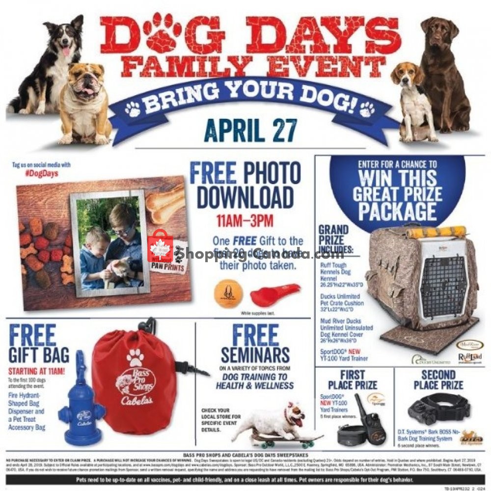 Bass Pro Shops flyer from Friday April 12, 2019 to Sunday April 28, 2019 - page 2