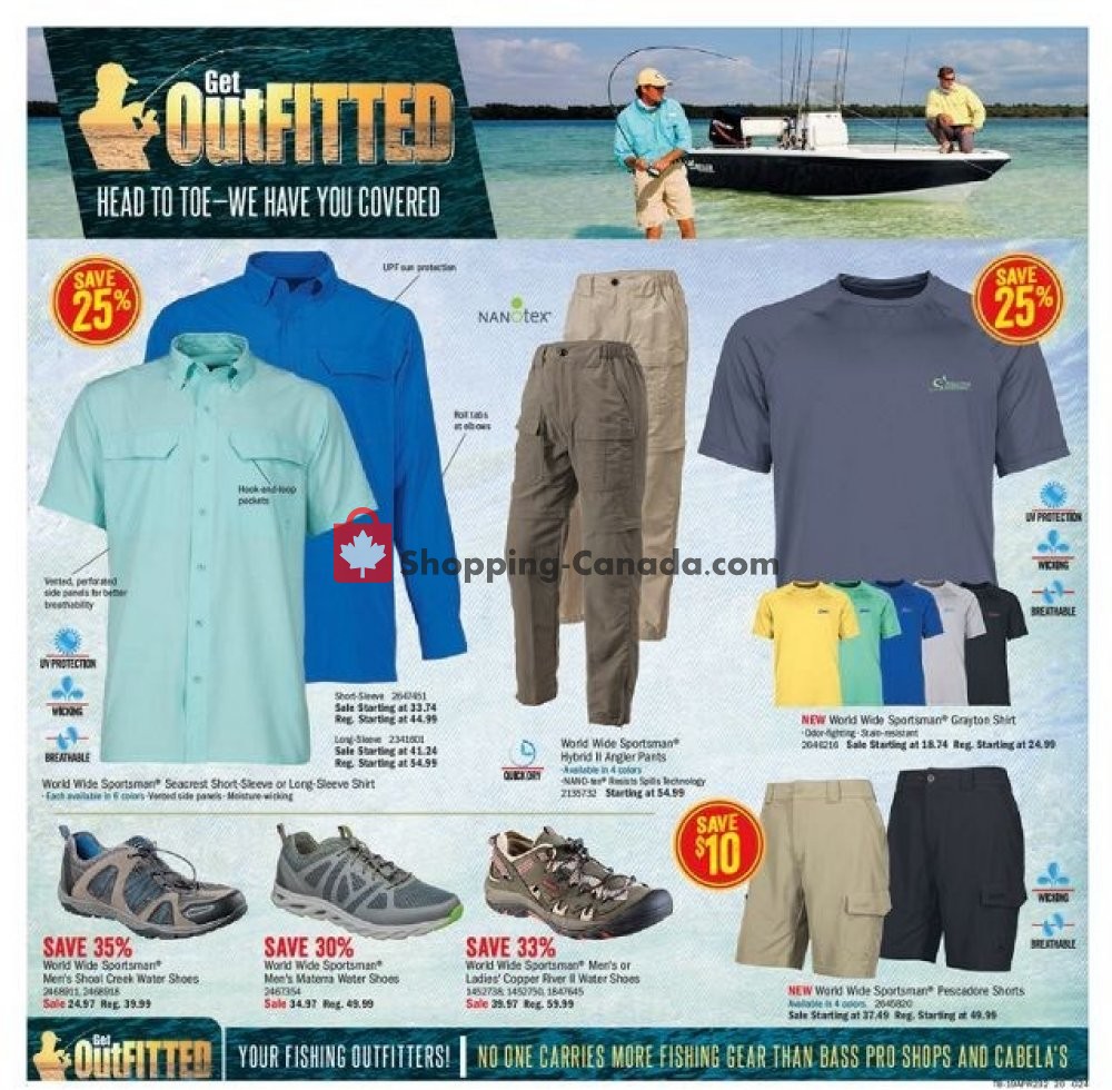 Bass Pro Shops flyer from Friday April 12, 2019 to Sunday April 28, 2019 - page 20