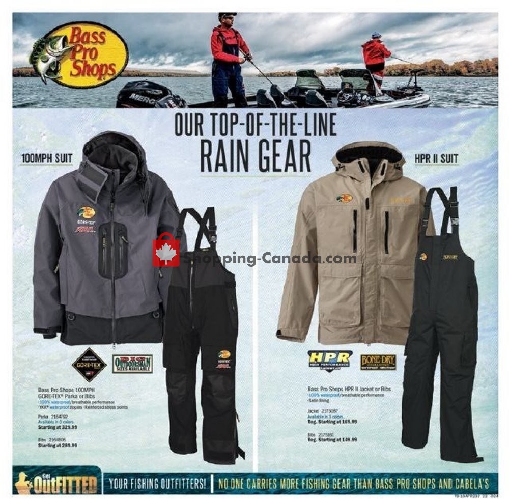 Bass Pro Shops flyer from Friday April 12, 2019 to Sunday April 28, 2019 - page 22