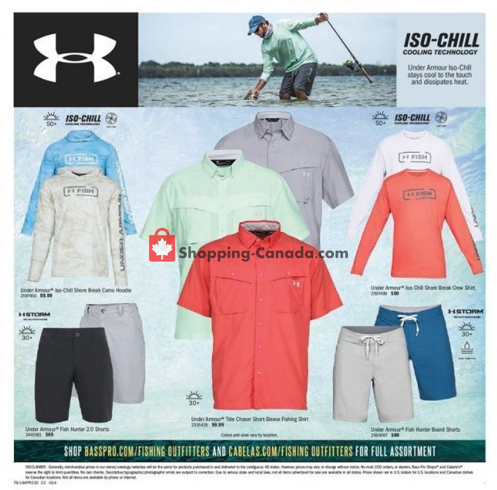Bass Pro Shops flyer from Friday April 12, 2019 to Sunday April 28, 2019 - page 23
