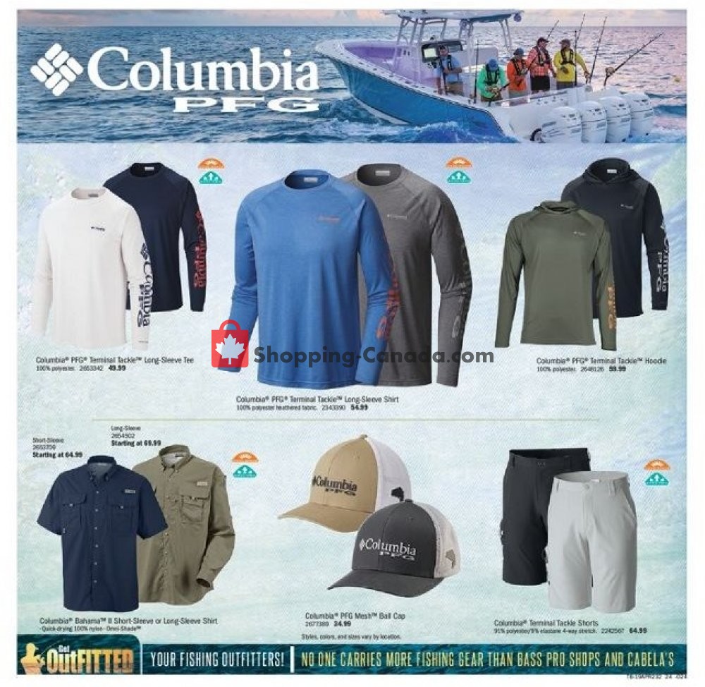 Bass Pro Shops flyer from Friday April 12, 2019 to Sunday April 28, 2019 - page 24