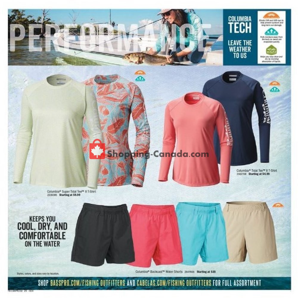 Bass Pro Shops flyer from Friday April 12, 2019 to Sunday April 28, 2019 - page 25