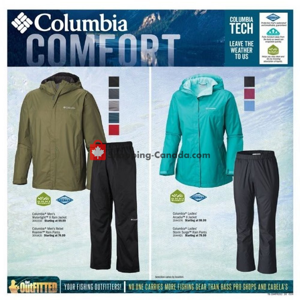 Bass Pro Shops flyer from Friday April 12, 2019 to Sunday April 28, 2019 - page 26