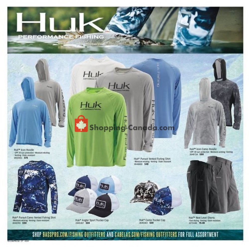Bass Pro Shops flyer from Friday April 12, 2019 to Sunday April 28, 2019 - page 27