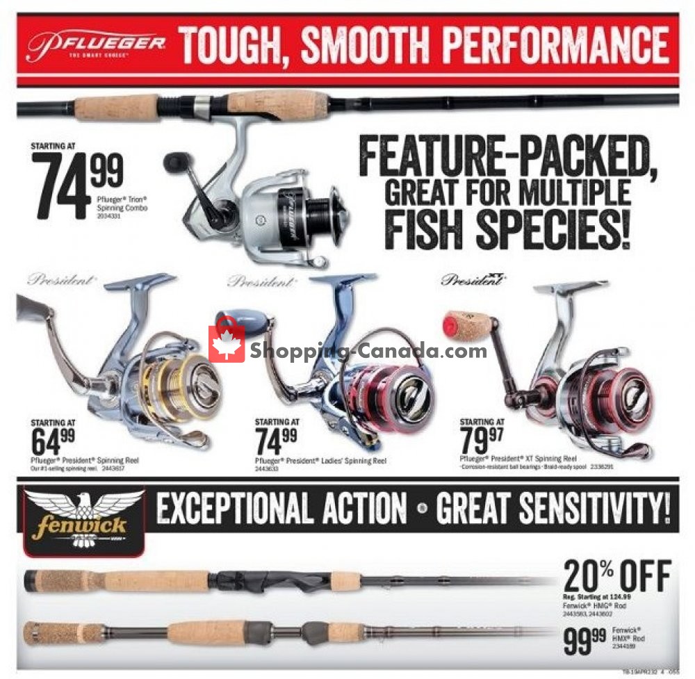 Bass Pro Shops flyer from Friday April 12, 2019 to Sunday April 28, 2019 - page 4