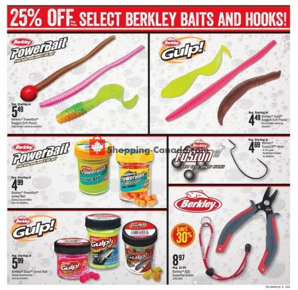 Bass Pro Shops flyer from Friday April 12, 2019 to Sunday April 28, 2019 - page 6