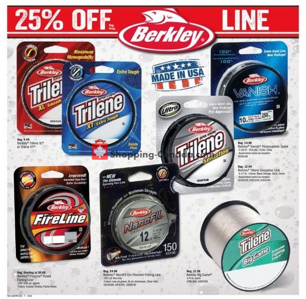 Bass Pro Shops flyer from Friday April 12, 2019 to Sunday April 28, 2019 - page 7