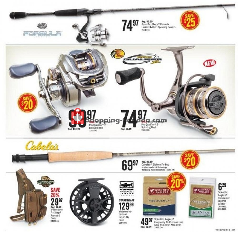 Bass Pro Shops flyer from Friday April 12, 2019 to Sunday April 28, 2019 - page 8