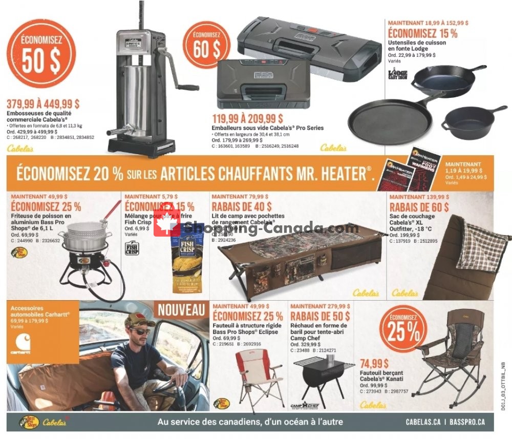 Bass Pro Shops flyer from Thursday January 21, 2021 to Wednesday February 10, 2021 - page 3