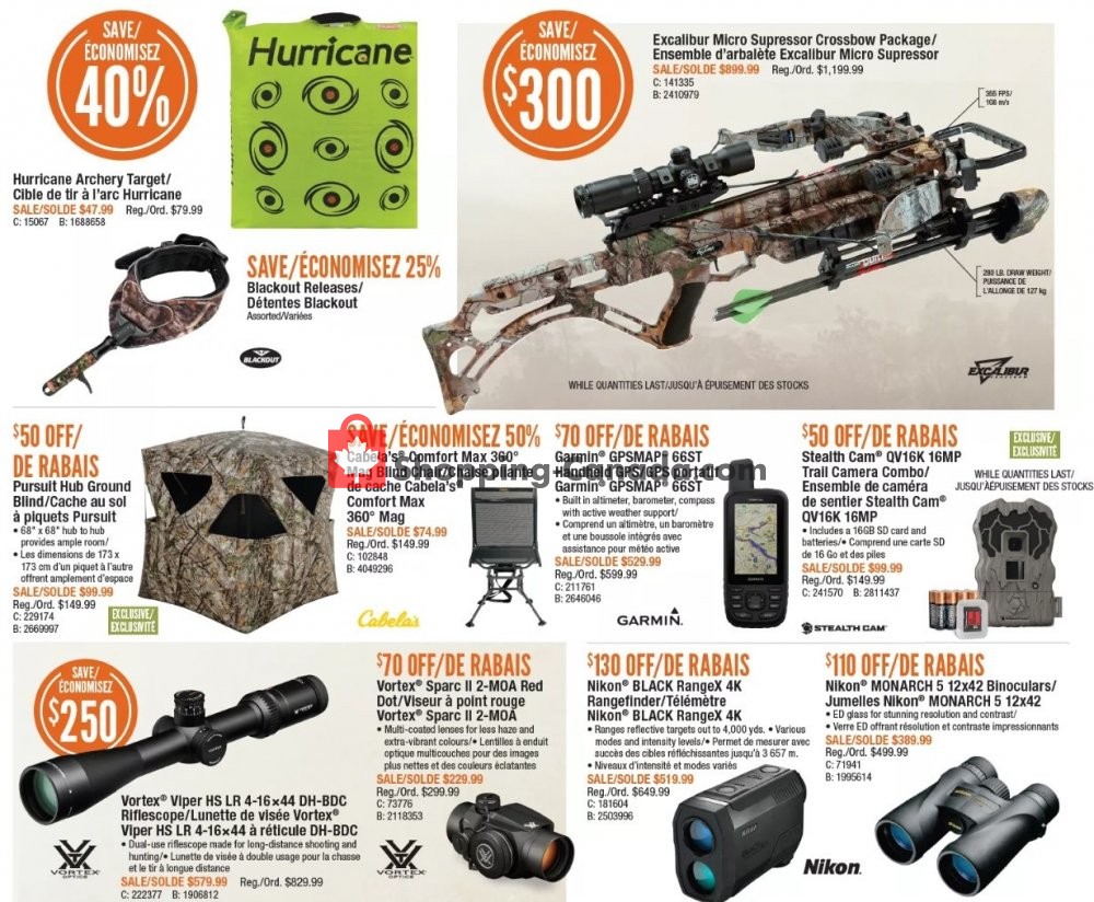 Bass Pro Shops flyer from Thursday May 28, 2020 to Wednesday June 10, 2020 - page 10