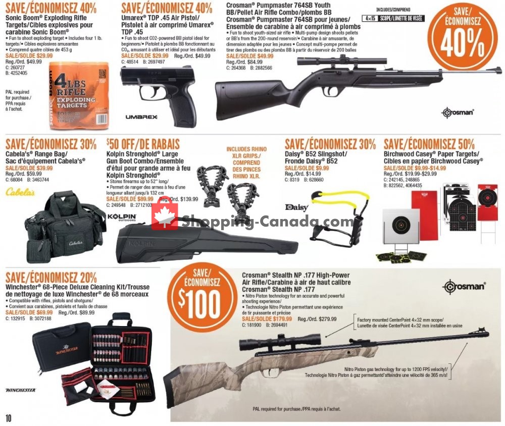 Bass Pro Shops flyer from Thursday May 28, 2020 to Wednesday June 10, 2020 - page 11