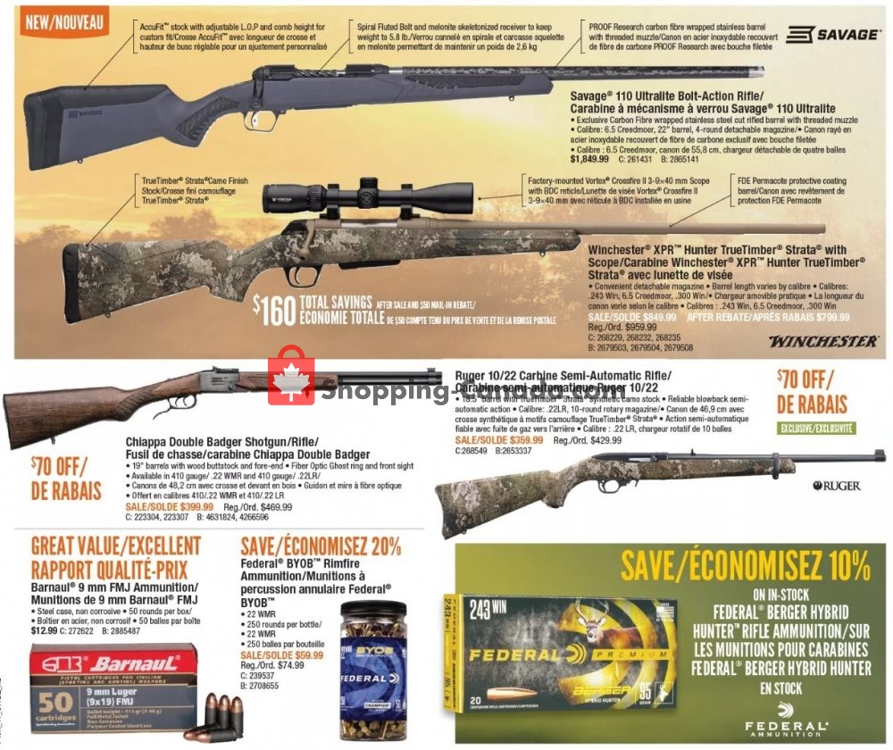 Bass Pro Shops flyer from Thursday May 28, 2020 to Wednesday June 10, 2020 - page 12