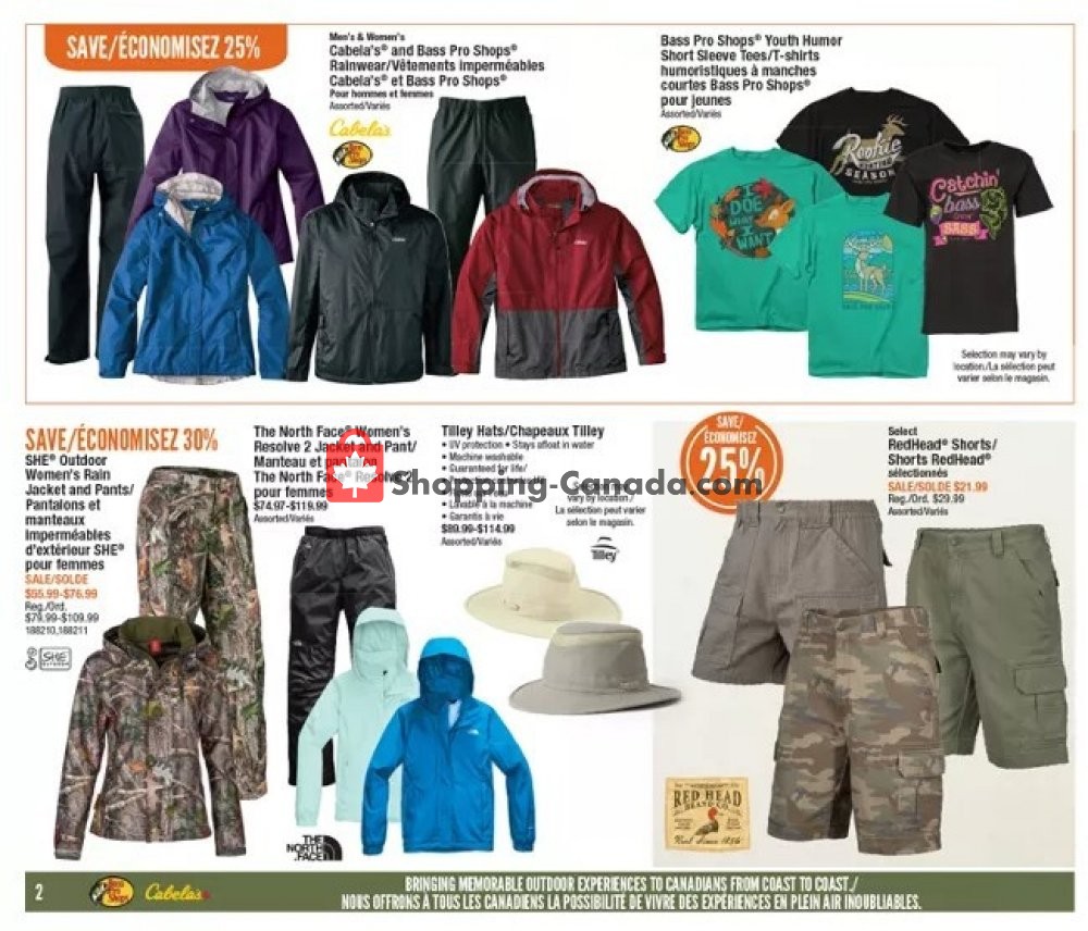 Bass Pro Shops flyer from Thursday May 28, 2020 to Wednesday June 10, 2020 - page 3