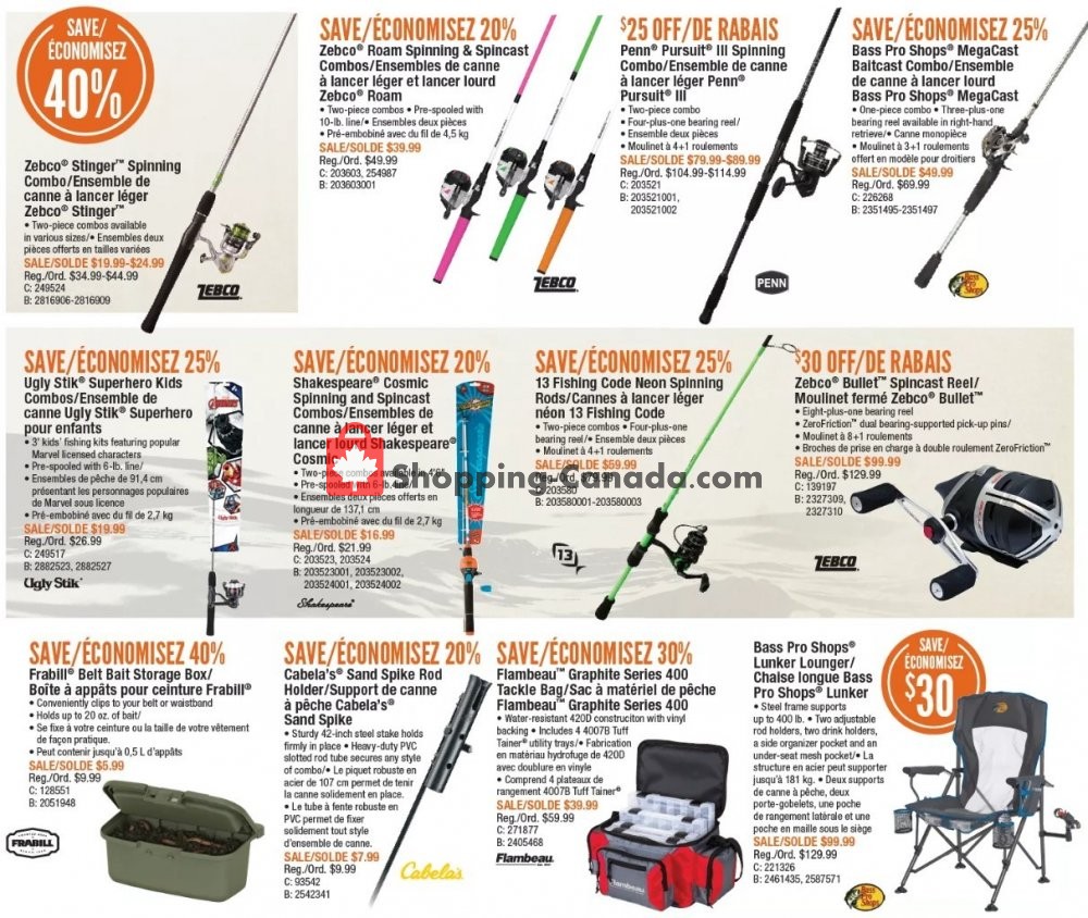 Bass Pro Shops flyer from Thursday May 28, 2020 to Wednesday June 10, 2020 - page 5