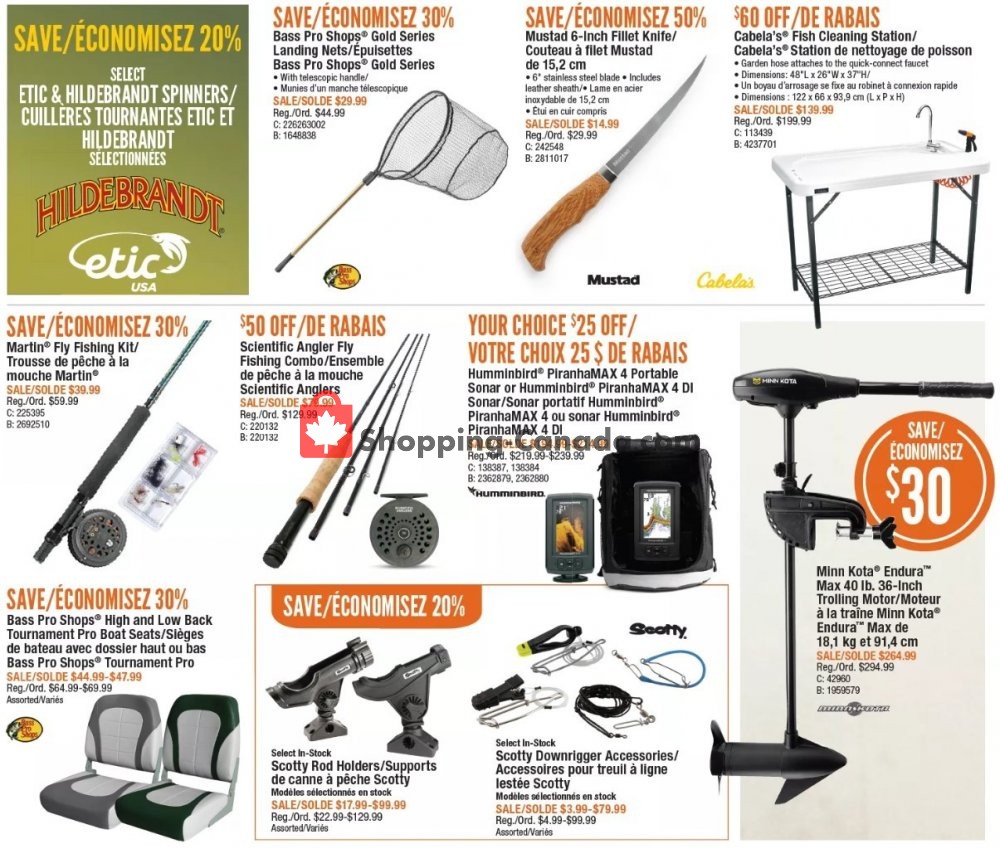 Bass Pro Shops flyer from Thursday May 28, 2020 to Wednesday June 10, 2020 - page 6