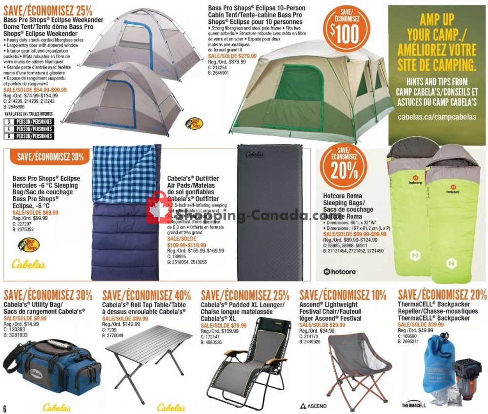Bass Pro Shops flyer from Thursday May 28, 2020 to Wednesday June 10, 2020 - page 7