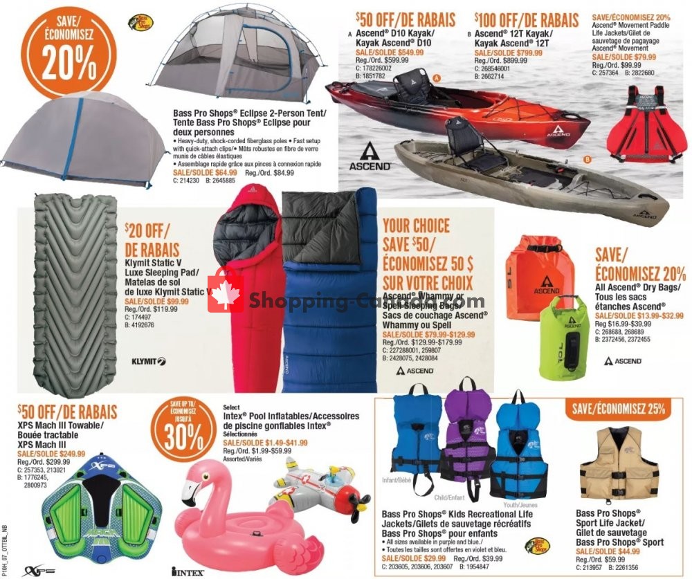 Bass Pro Shops flyer from Thursday May 28, 2020 to Wednesday June 10, 2020 - page 8