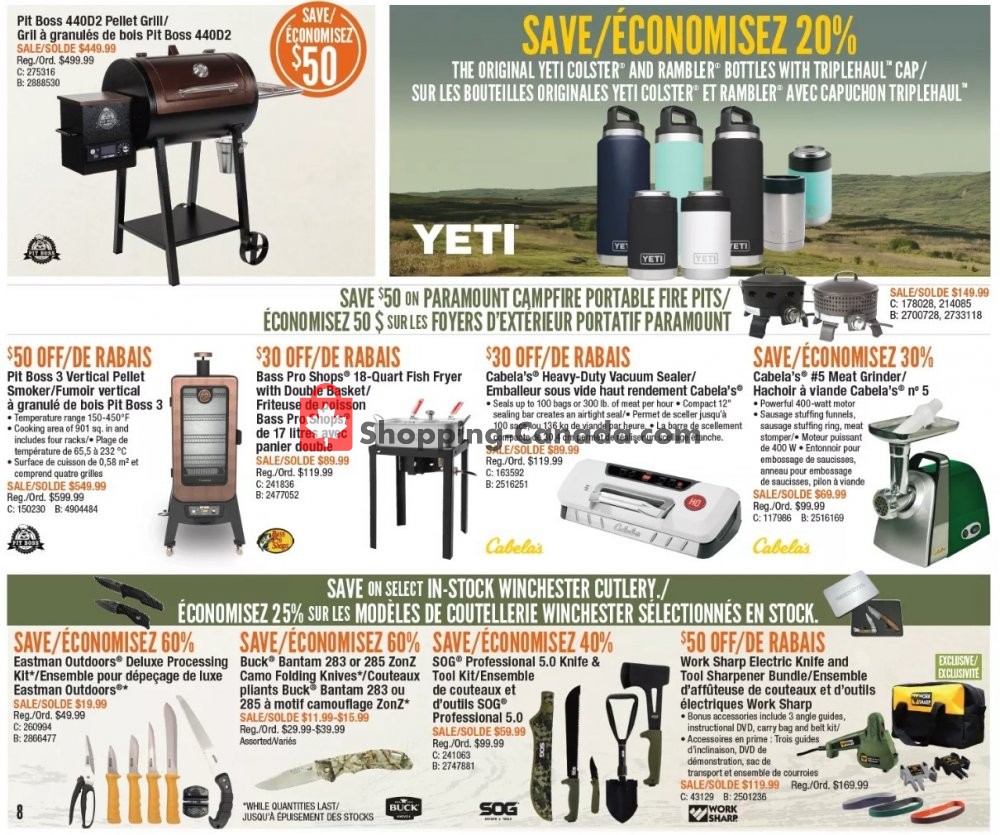 Bass Pro Shops flyer from Thursday May 28, 2020 to Wednesday June 10, 2020 - page 9
