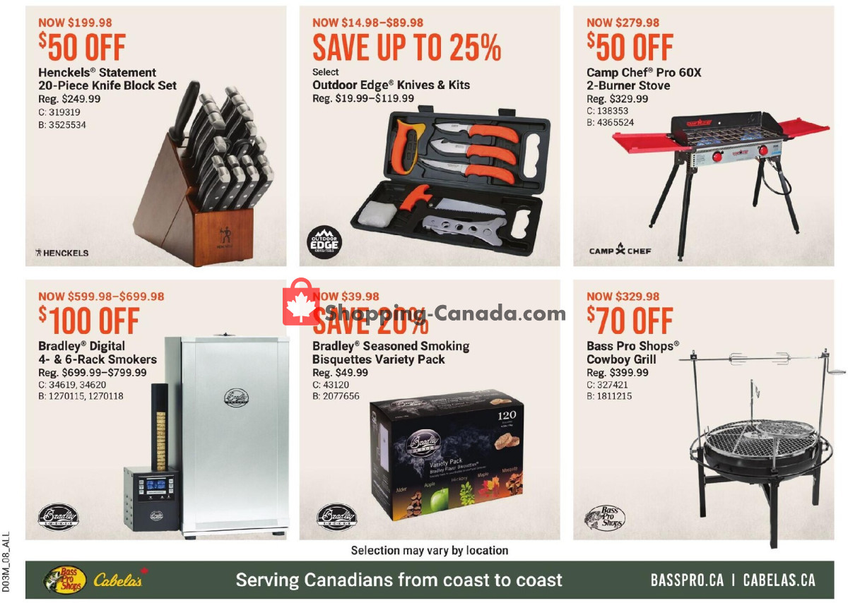 Bass Pro Shops flyer from Thursday May 2, 2024 to Wednesday May 8, 2024 - page 11