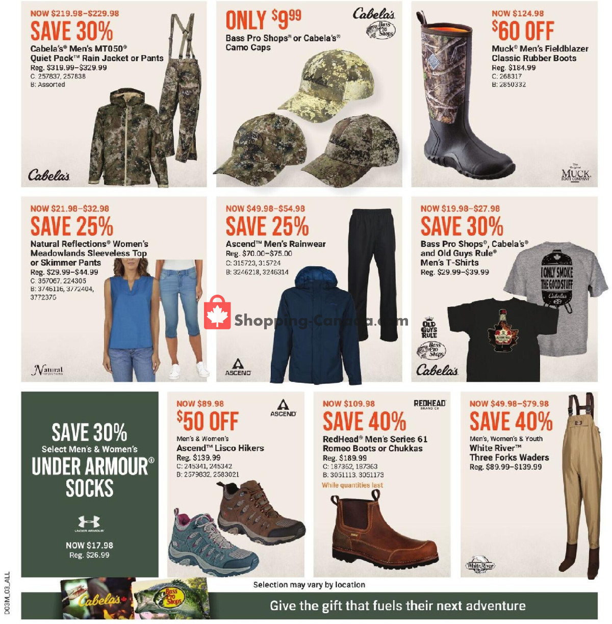 Bass Pro Shops flyer from Thursday May 2, 2024 to Wednesday May 8, 2024 - page 4