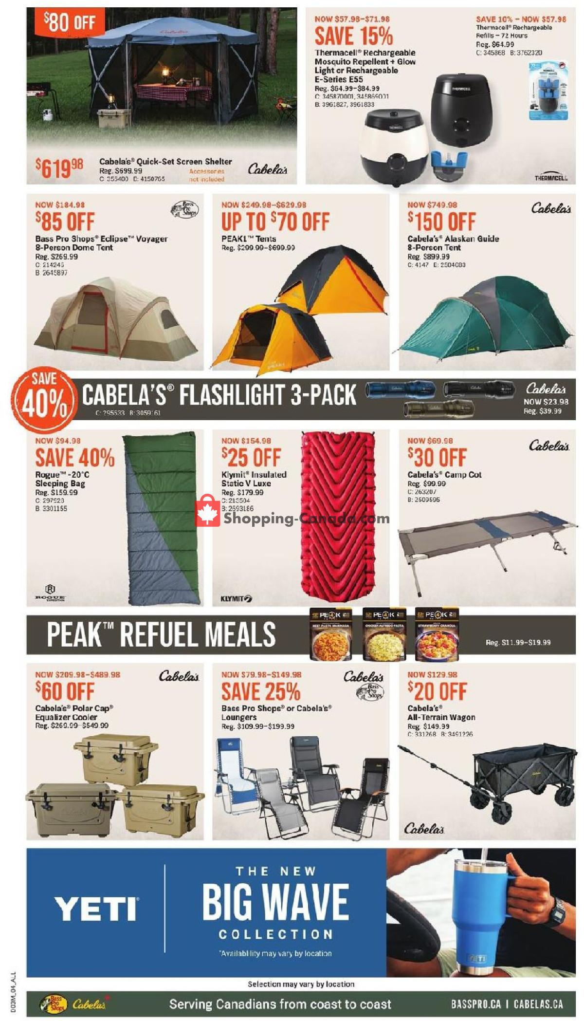 Bass Pro Shops flyer from Thursday May 2, 2024 to Wednesday May 8, 2024 - page 5