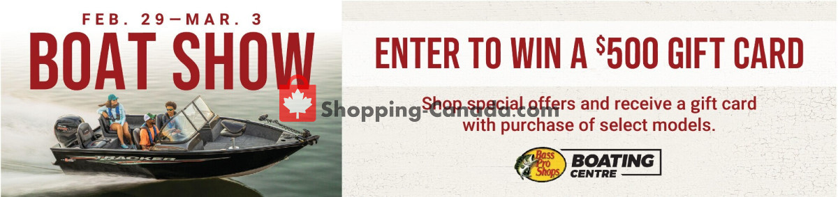 Bass Pro Shops flyer from Thursday February 15, 2024 to Wednesday February 28, 2024 - page 2