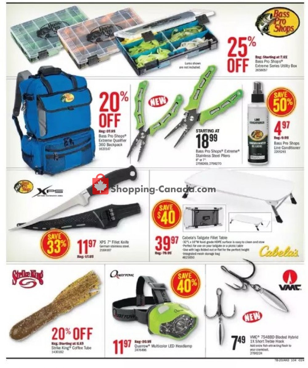 Bass Pro Shops flyer from Thursday January 23, 2020 to Wednesday February 12, 2020 - page 10