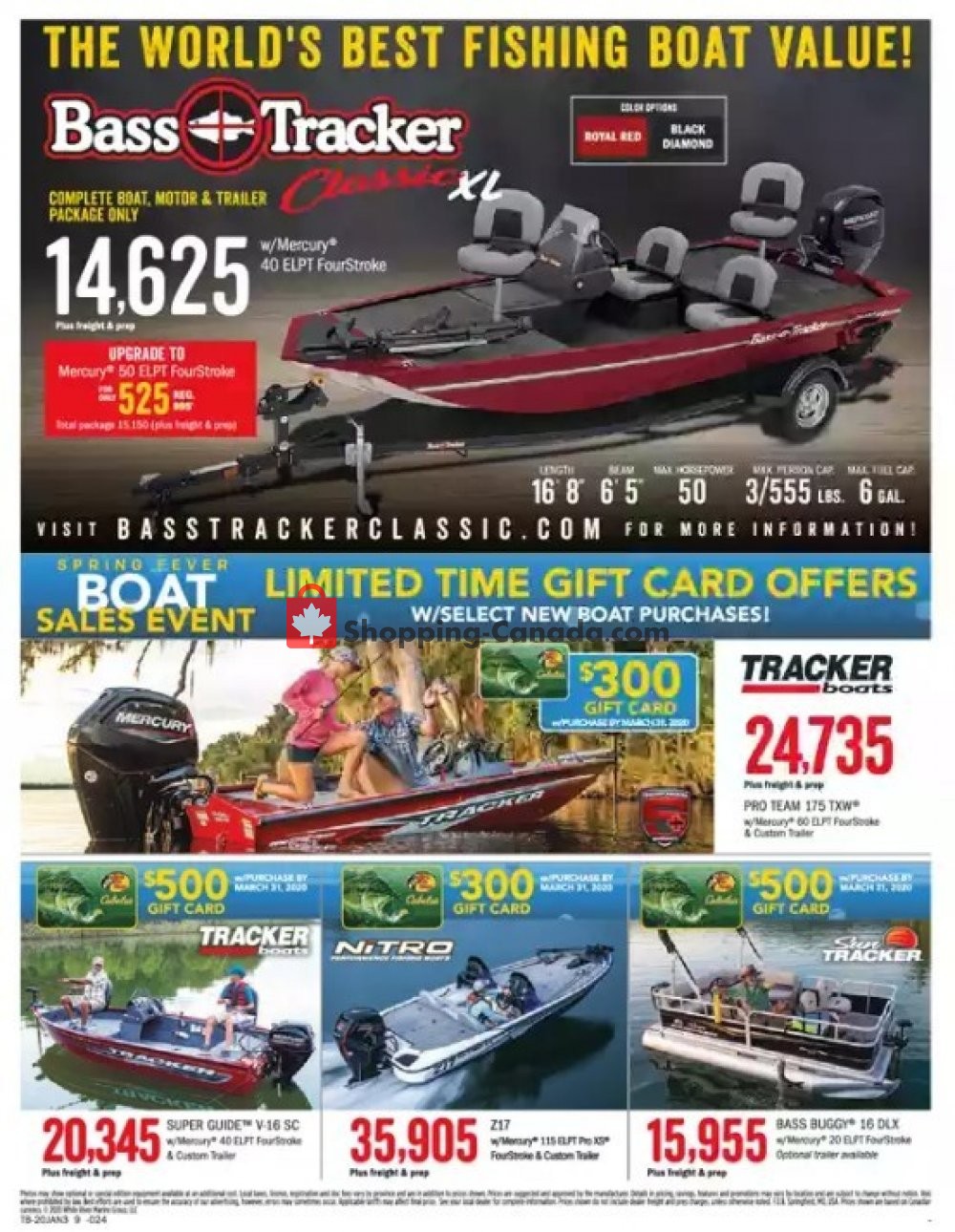 Bass Pro Shops flyer from Thursday January 23, 2020 to Wednesday February 12, 2020 - page 13
