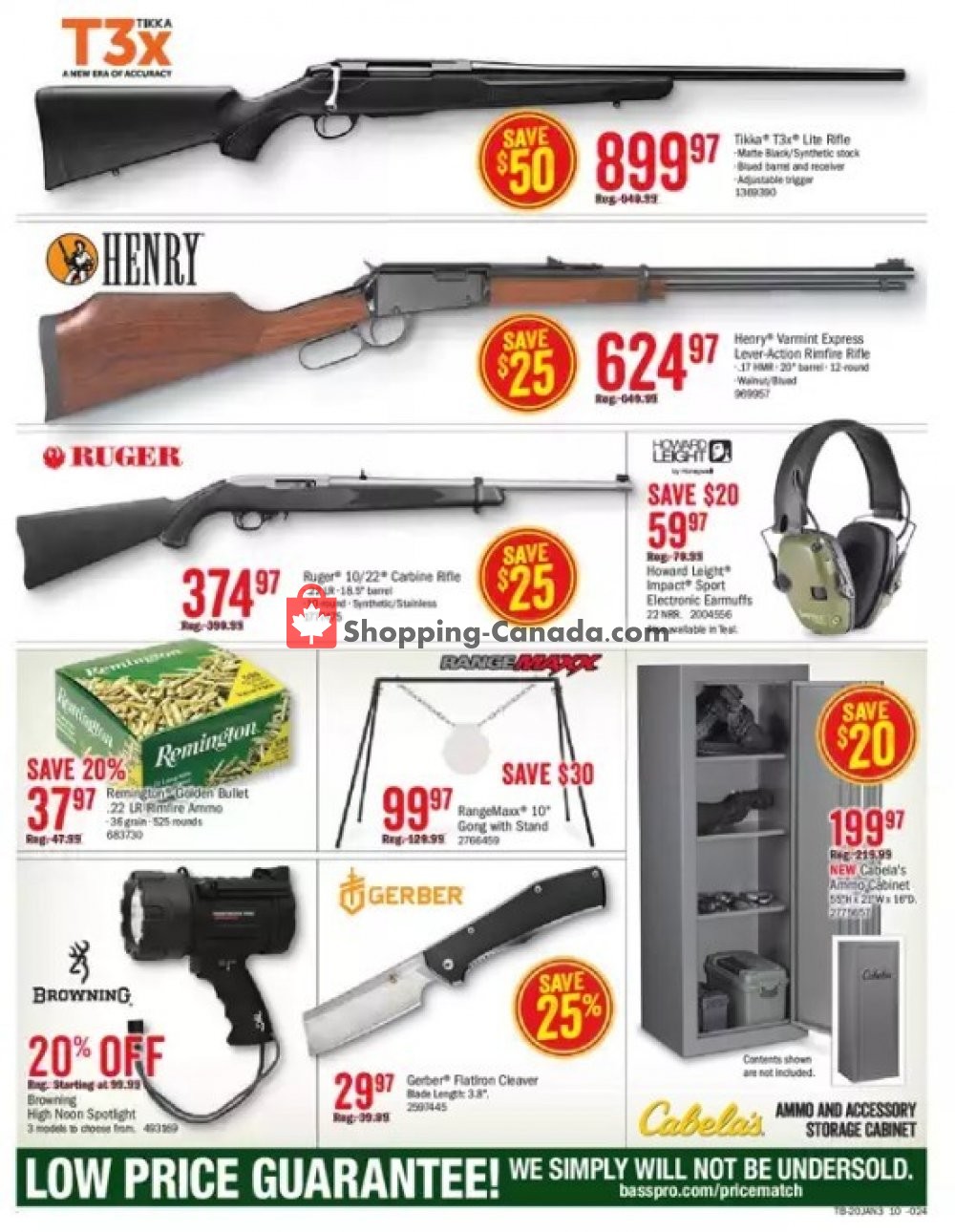 Bass Pro Shops flyer from Thursday January 23, 2020 to Wednesday February 12, 2020 - page 14