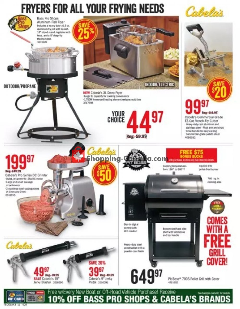 Bass Pro Shops flyer from Thursday January 23, 2020 to Wednesday February 12, 2020 - page 15