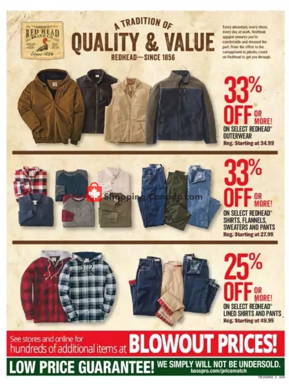 Bass Pro Shops flyer from Thursday January 23, 2020 to Wednesday February 12, 2020 - page 2