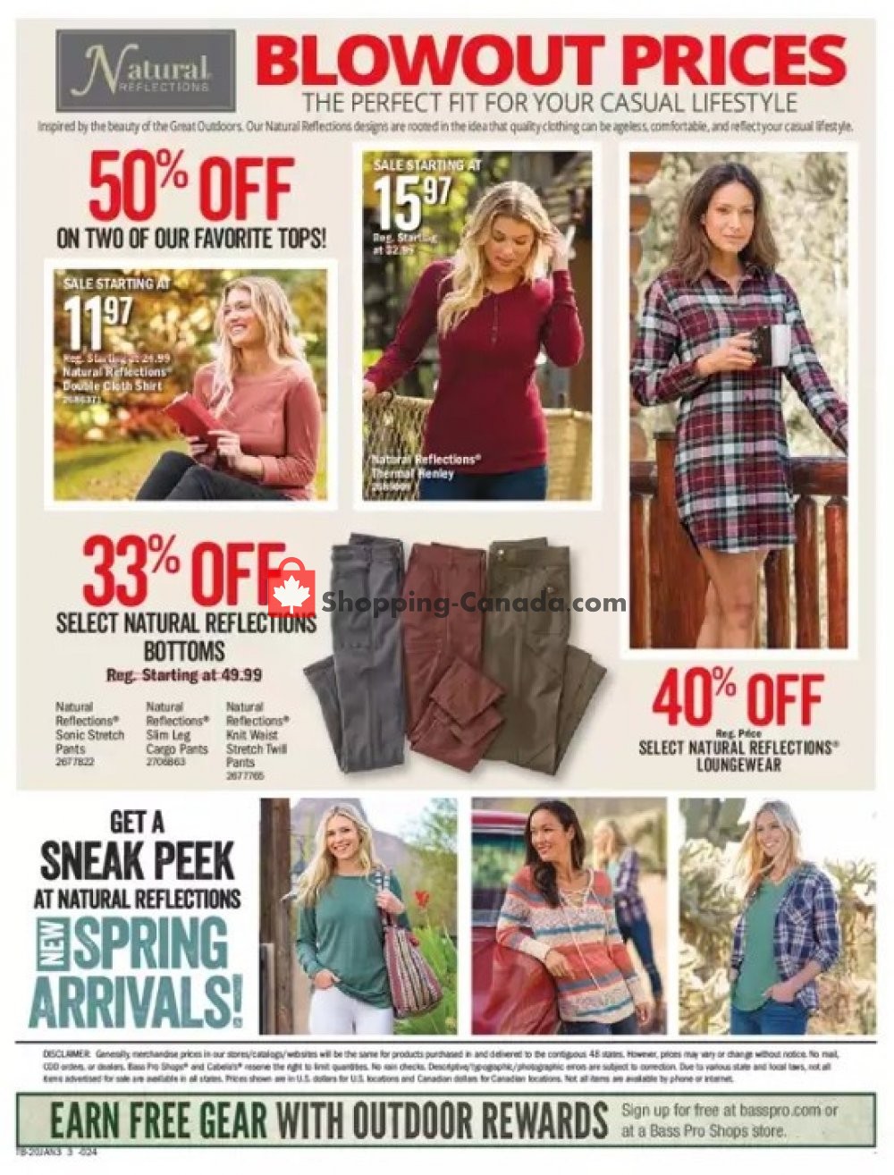 Bass Pro Shops flyer from Thursday January 23, 2020 to Wednesday February 12, 2020 - page 3