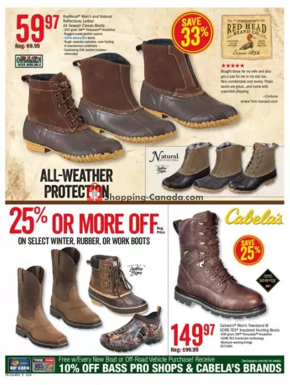 Bass Pro Shops flyer from Thursday January 23, 2020 to Wednesday February 12, 2020 - page 5