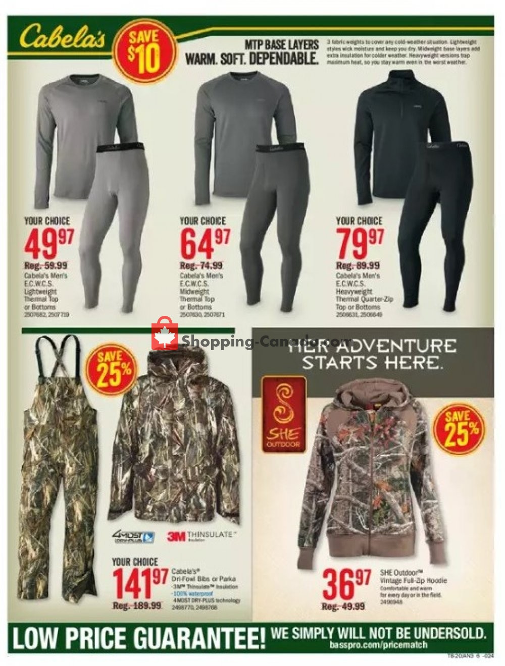 Bass Pro Shops flyer from Thursday January 23, 2020 to Wednesday February 12, 2020 - page 6