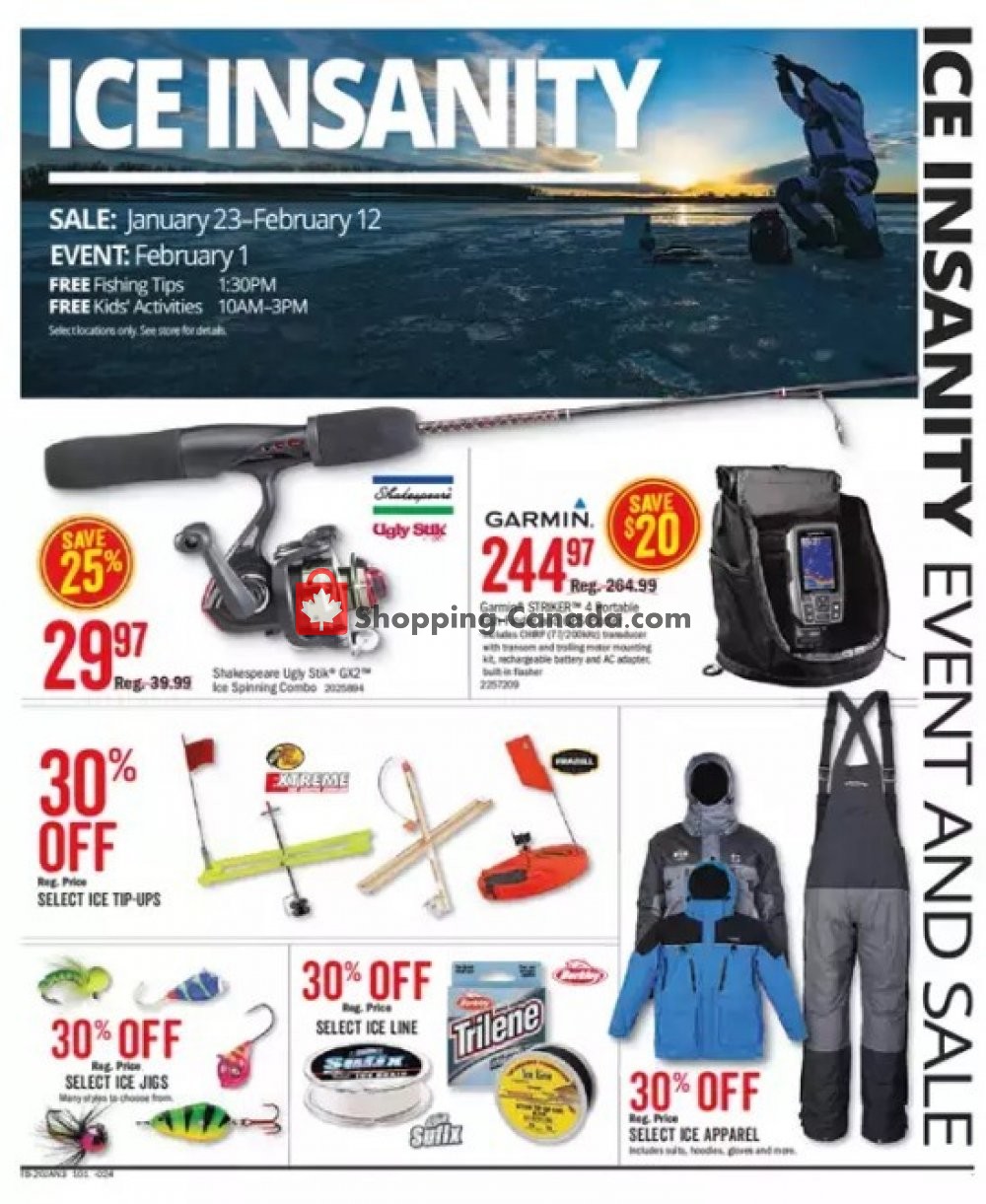Bass Pro Shops flyer from Thursday January 23, 2020 to Wednesday February 12, 2020 - page 7