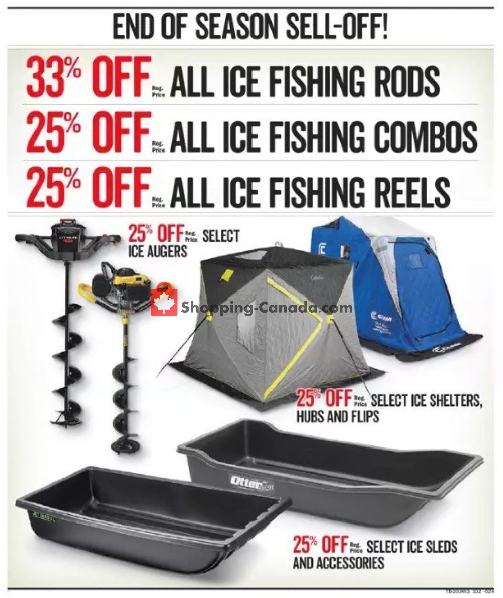 Bass Pro Shops flyer from Thursday January 23, 2020 to Wednesday February 12, 2020 - page 8