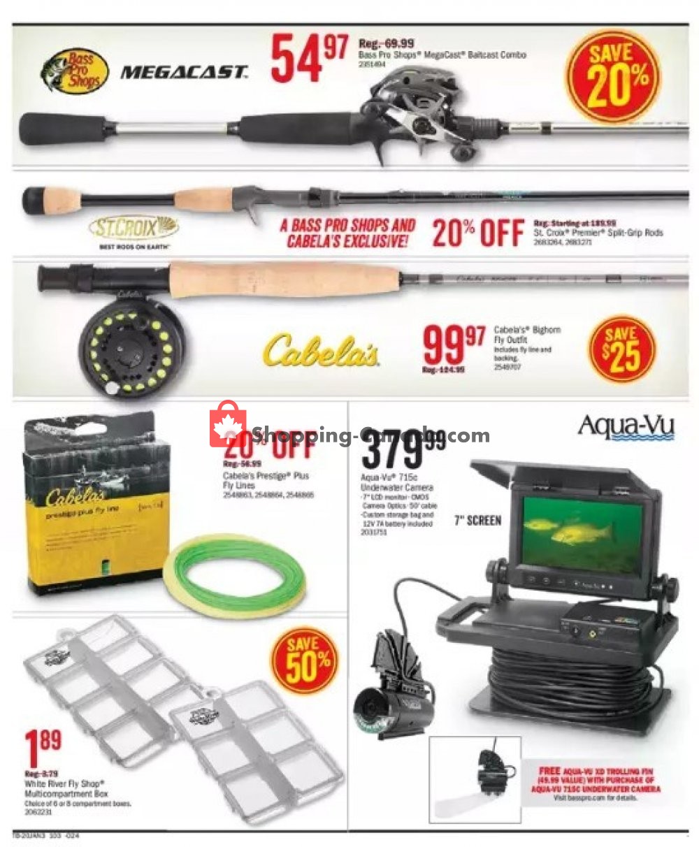 Bass Pro Shops flyer from Thursday January 23, 2020 to Wednesday February 12, 2020 - page 9